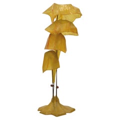 Unique Tall Floor Lamp in the Style of Gaetano Pesce, 1970s