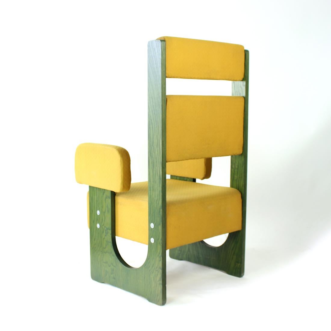 Sillón Trono Alto Único, Checoslovaquia Años 80 finales del siglo XX en venta