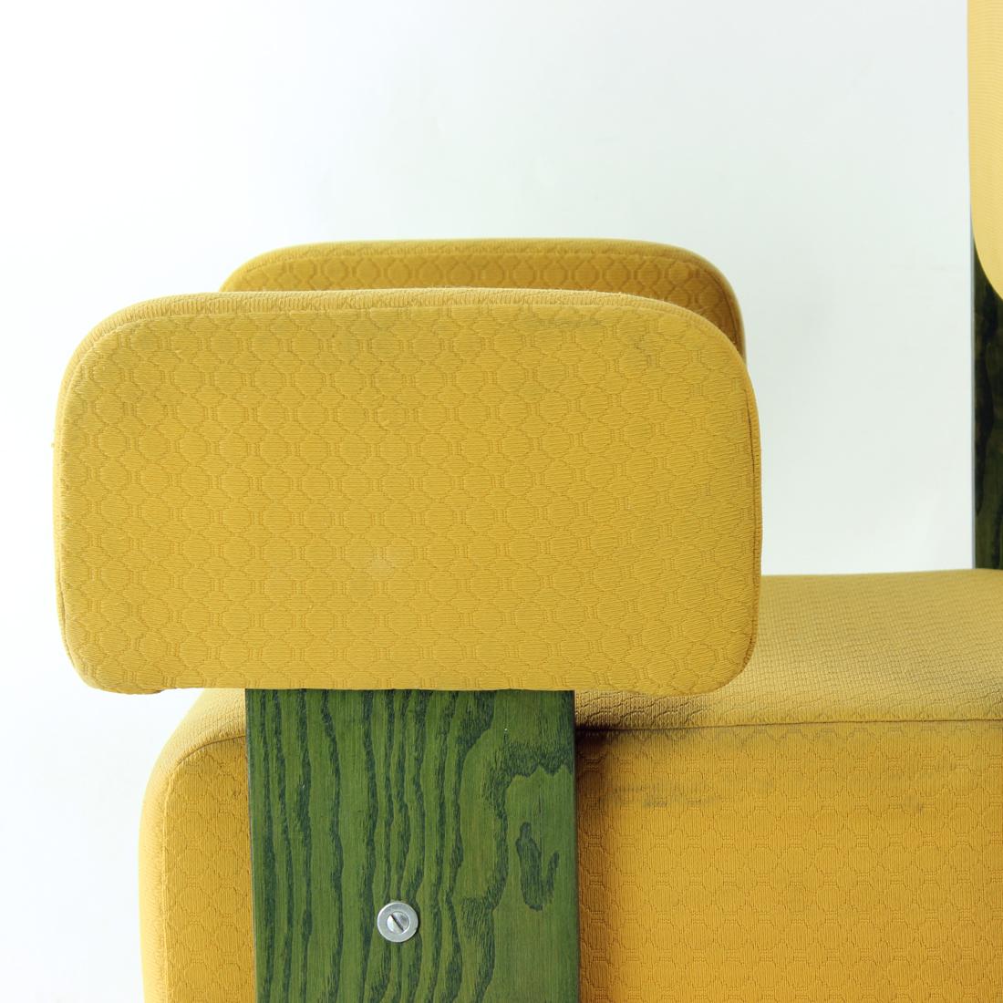 Sillón Trono Alto Único, Checoslovaquia Años 80 en venta 2