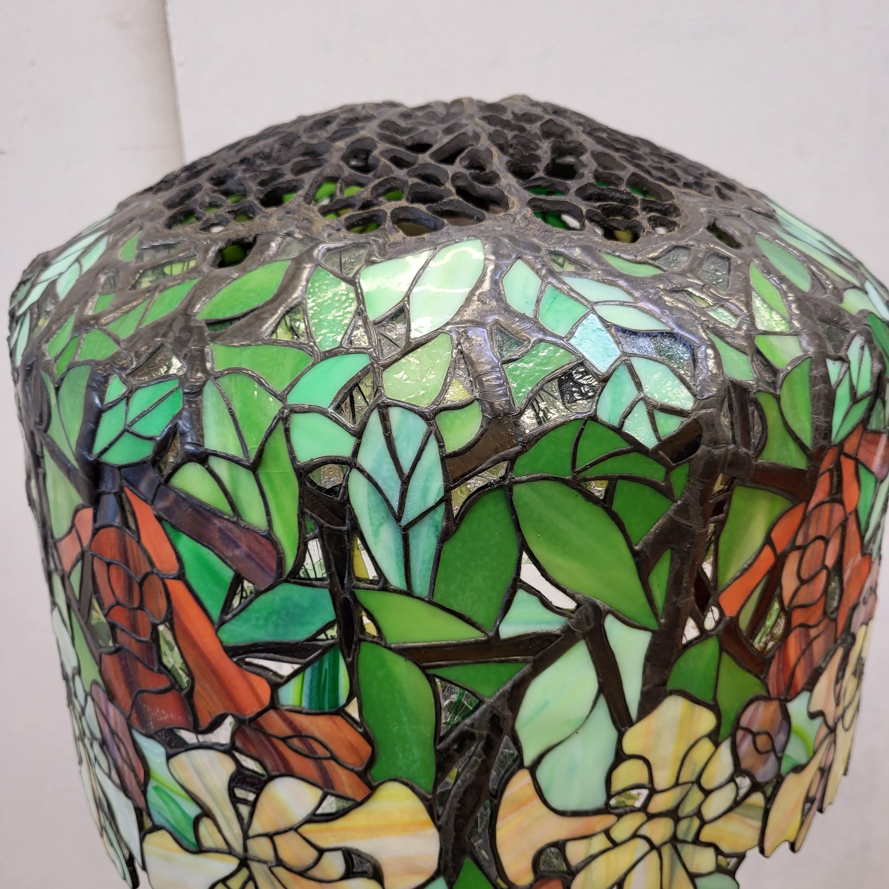 tall tiffany lamp