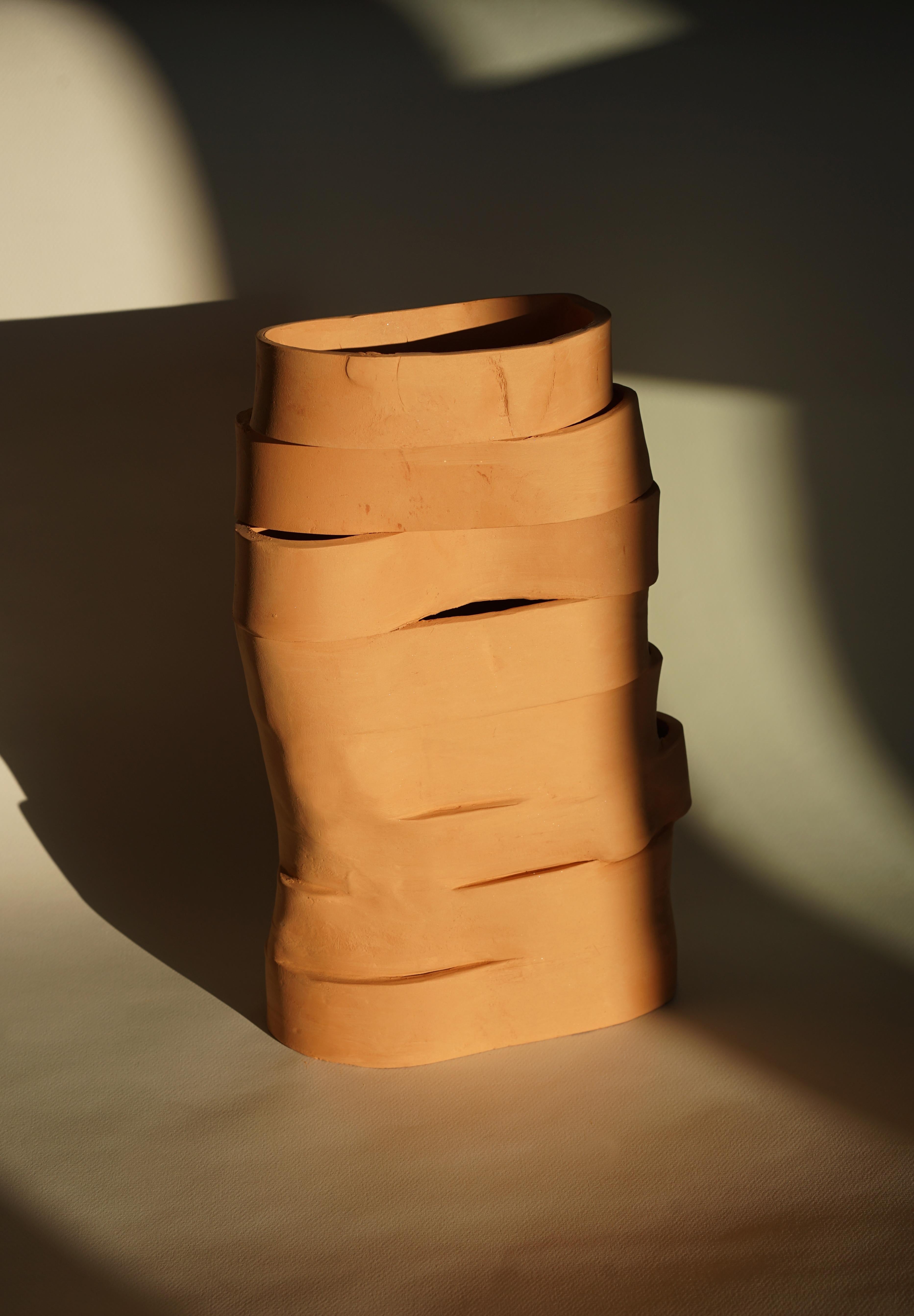 Postmoderno Scultura unica Tatemono_01 di Emmanuelle Roule in vendita