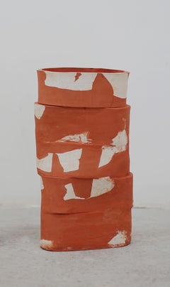 Unique TATEMONO_02 Sculpture by Emmanuelle Roule