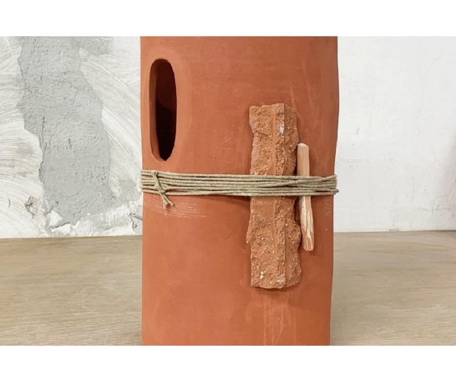 Postmoderno Vaso scultura unico Tatemono_hydra_01 di Emmanuelle Roule in vendita