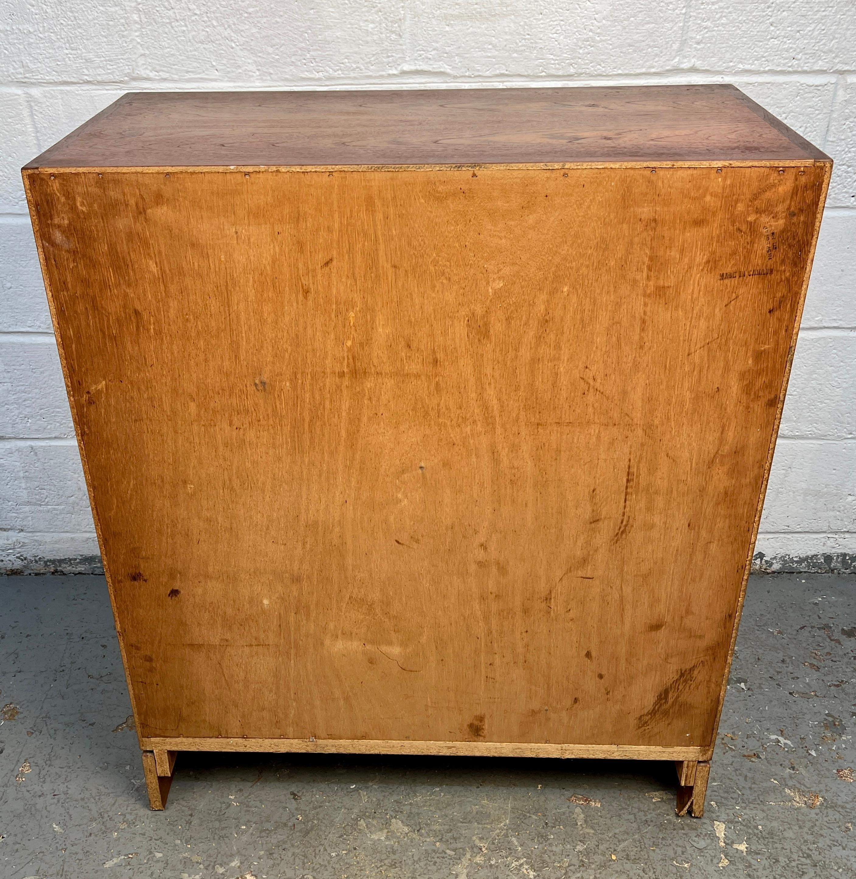 Cassettone danese di metà secolo in teak, unico nel suo genere in vendita 7