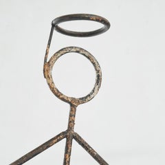 Unique 'The Saint' Stickman Occasional Table From the Film Set 1960s