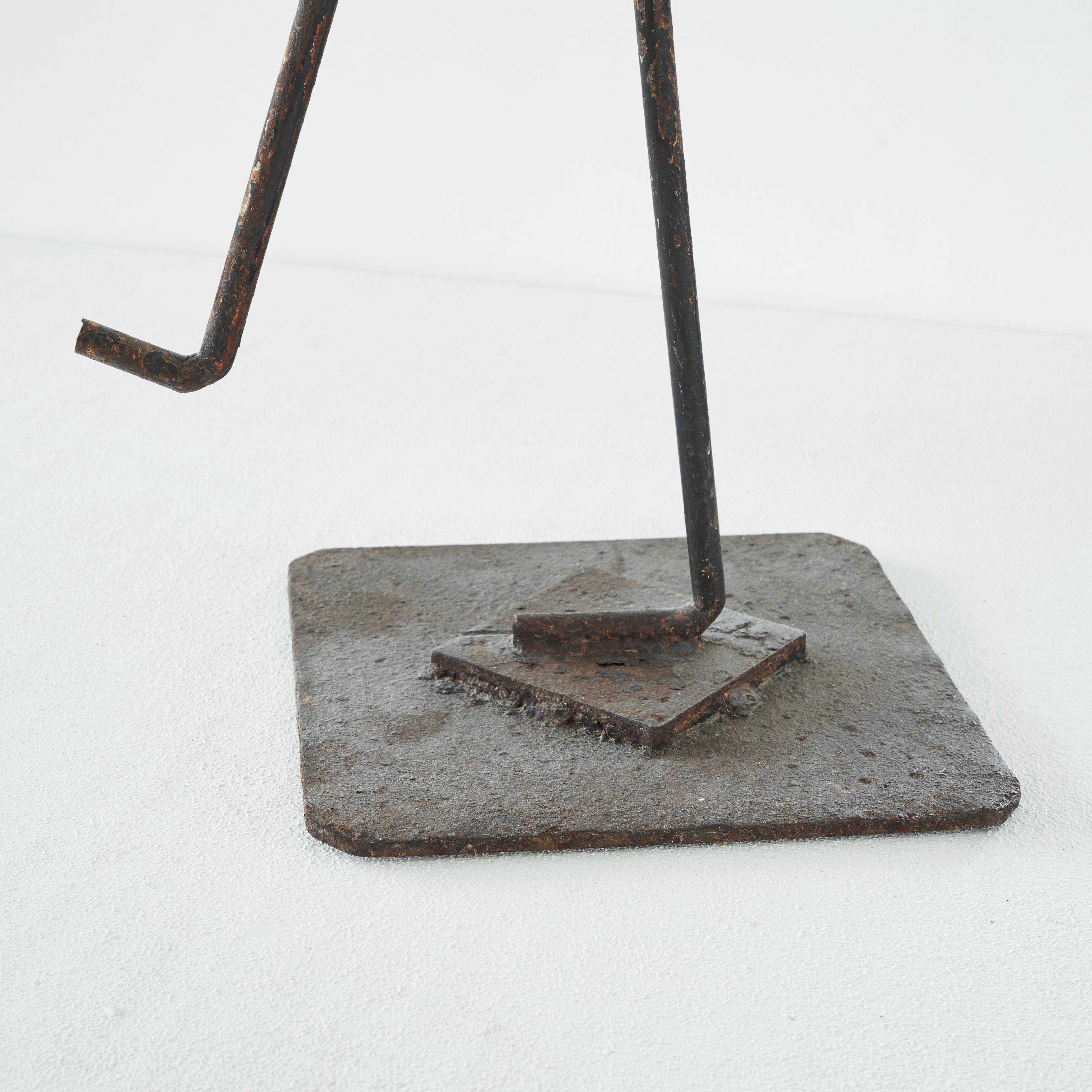 Unique 'The Saint' Stickman Occasional Table From the Film Set 1960s In Good Condition For Sale In Tilburg, NL