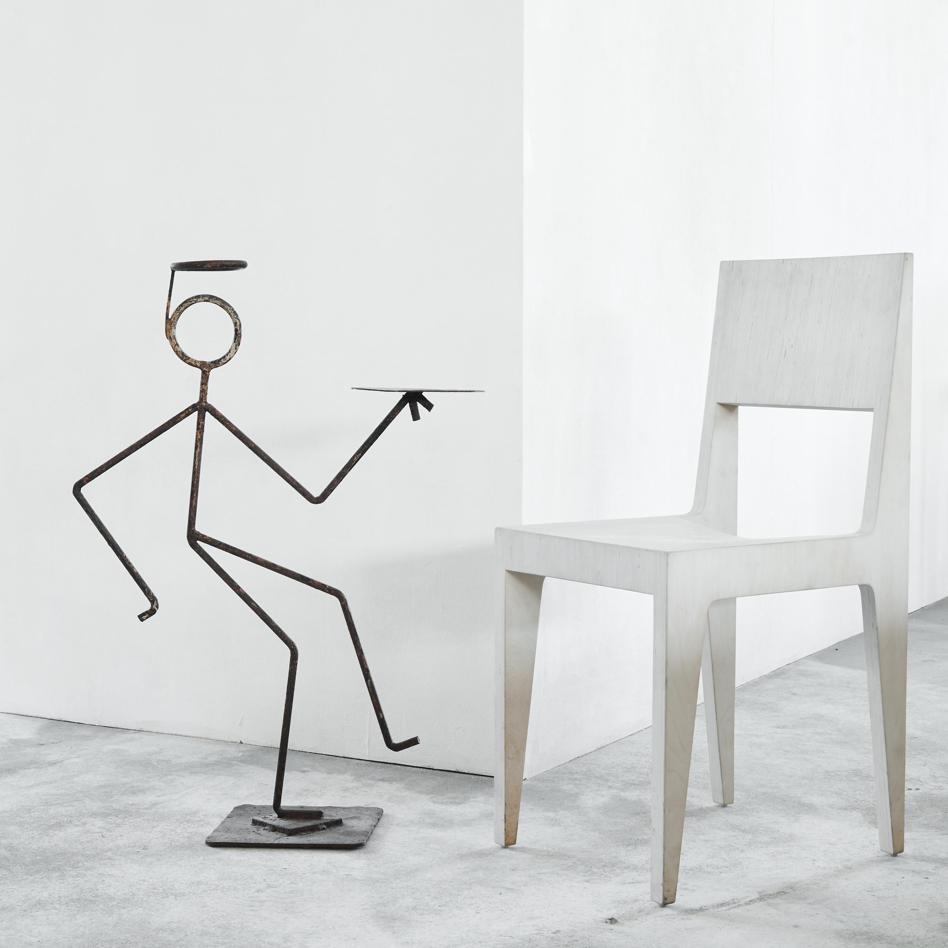 20th Century Unique 'The Saint' Stickman Occasional Table From the Film Set 1960s For Sale