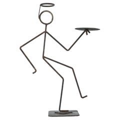 Unique 'The Saint' Stickman Occasional Table From the Film Set 1960s