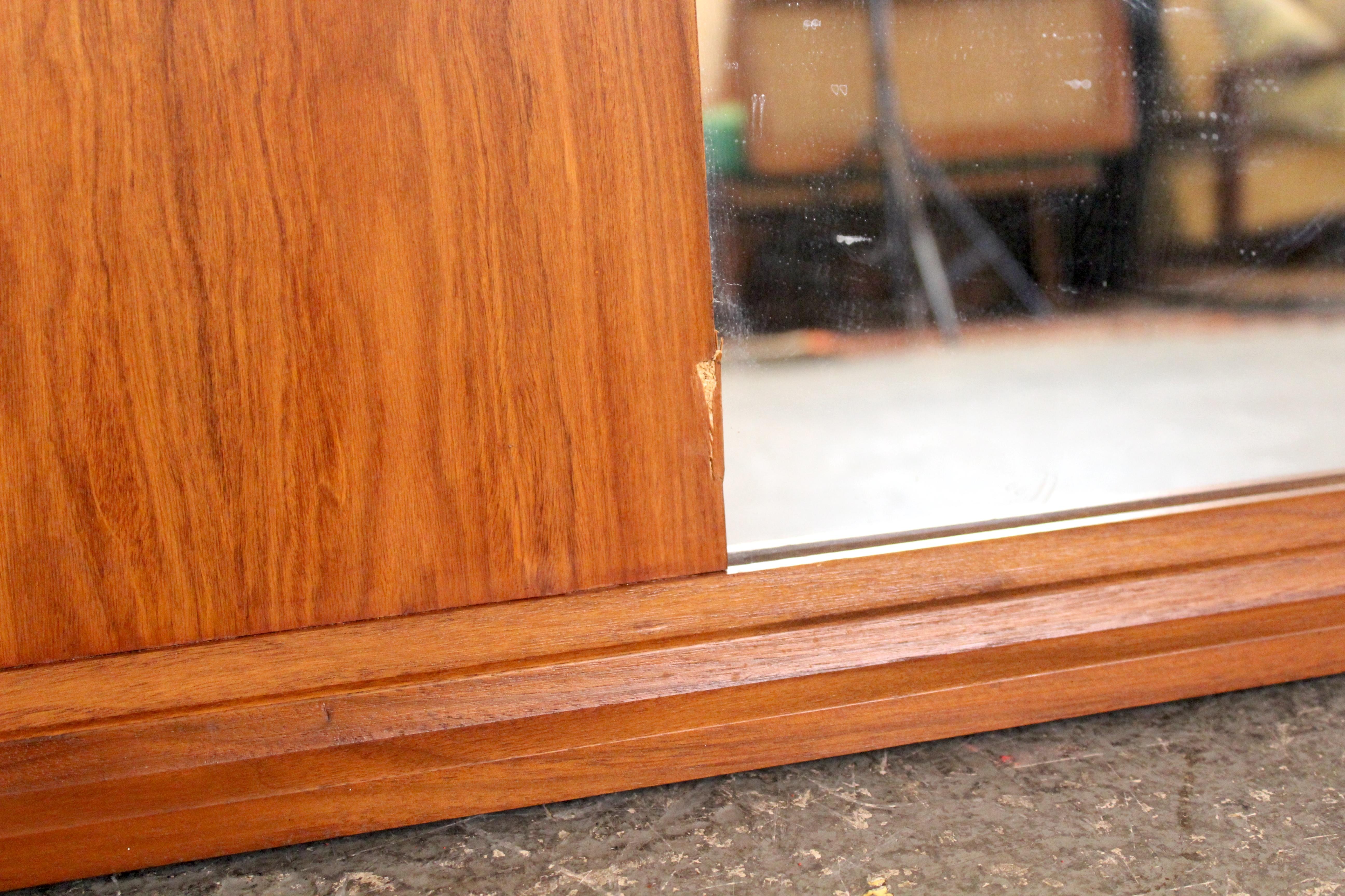 Unknown Unique Three Dimensional Mirror For Sale