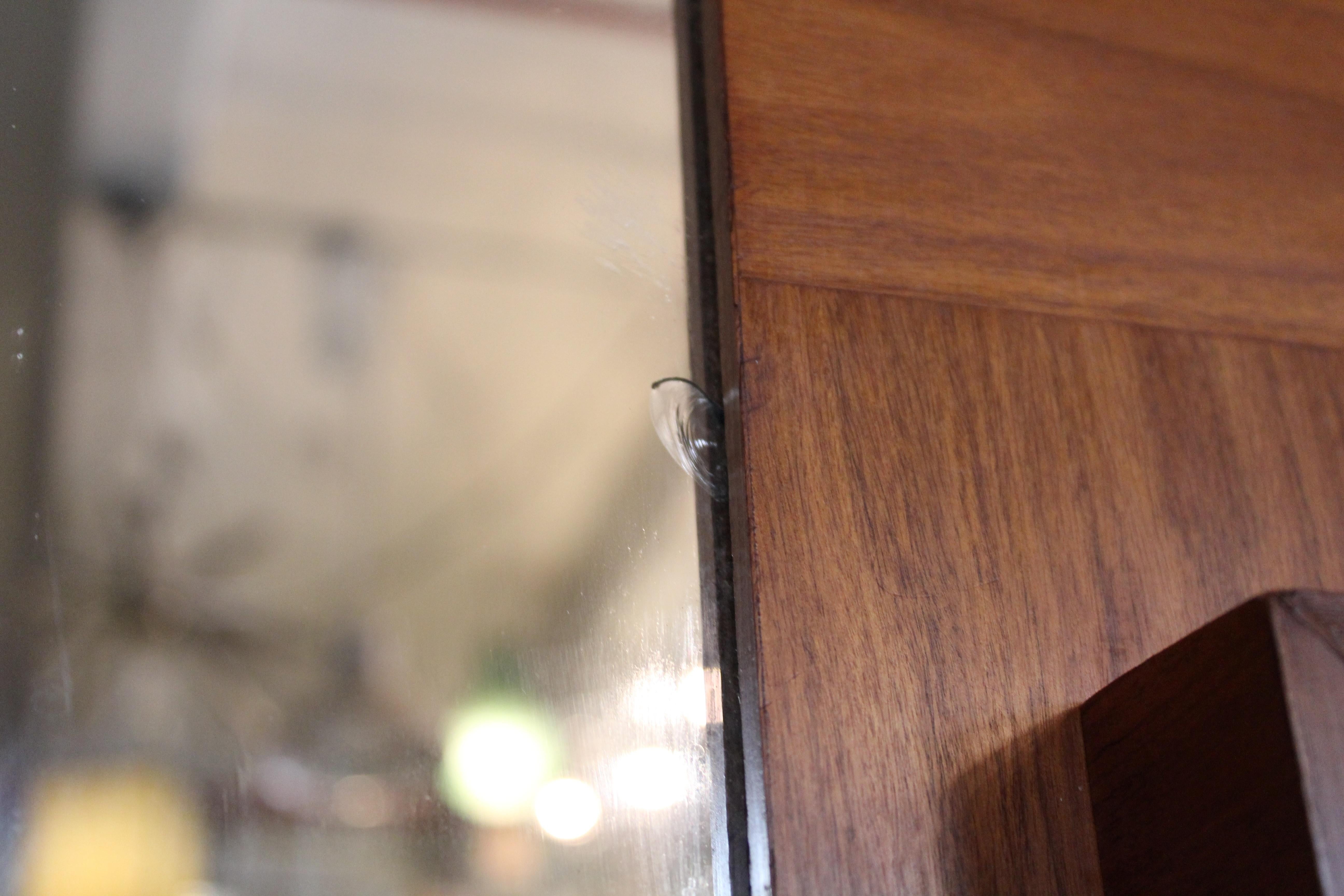 20th Century Unique Three Dimensional Mirror For Sale