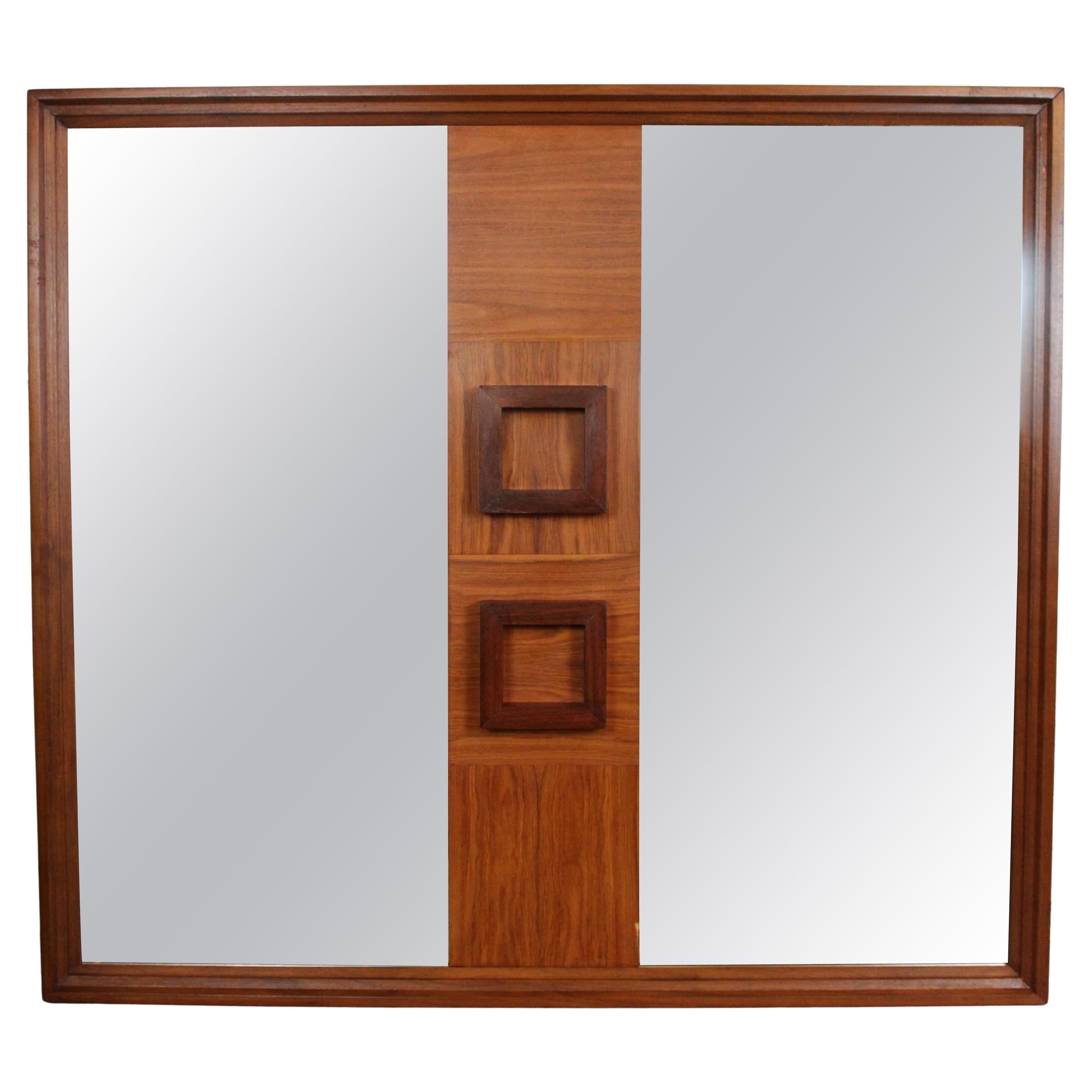 Unique Three Dimensional Mirror For Sale