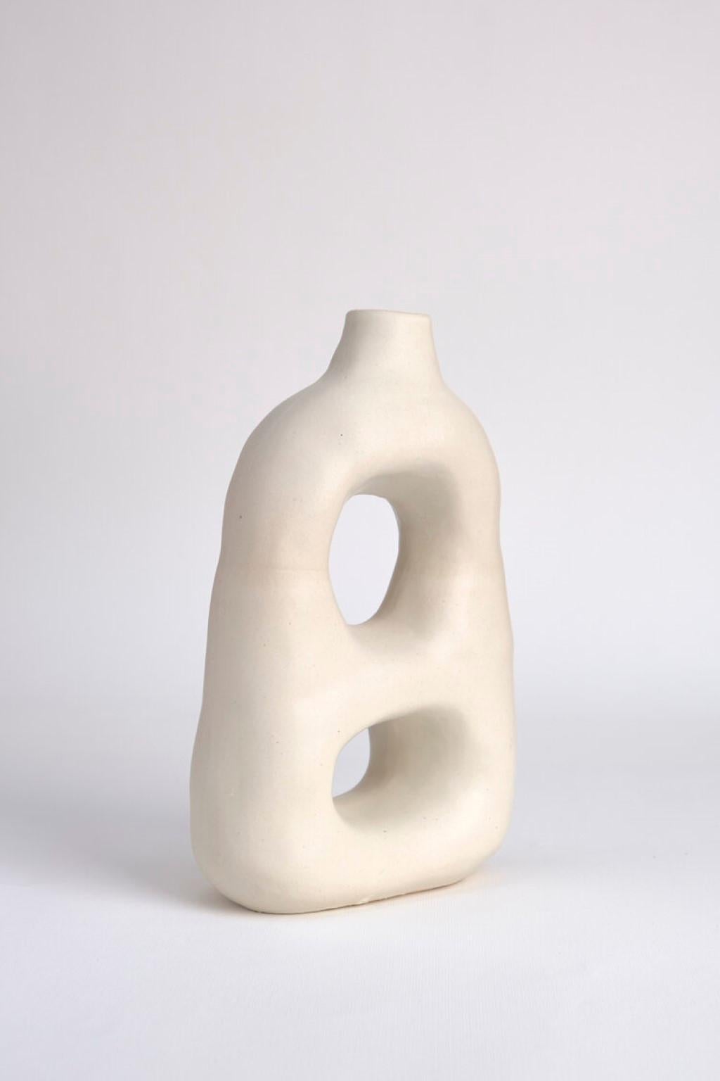 Unique Torso Stoneware vase by Camila Apaez
Unique 
Materials: Stoneware
Dimensions: 7 x 8 x 25 cm
Options: White bone, Chocolate, Buttermilk, Charcoal Black, Glossy, Spotted Gray, Pale Opal, Nube, Glossy.

This year has been shaped by the