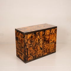 Unique Tortoiseshell Cabinet by Roberto Jodice for Ottini Milano 1974