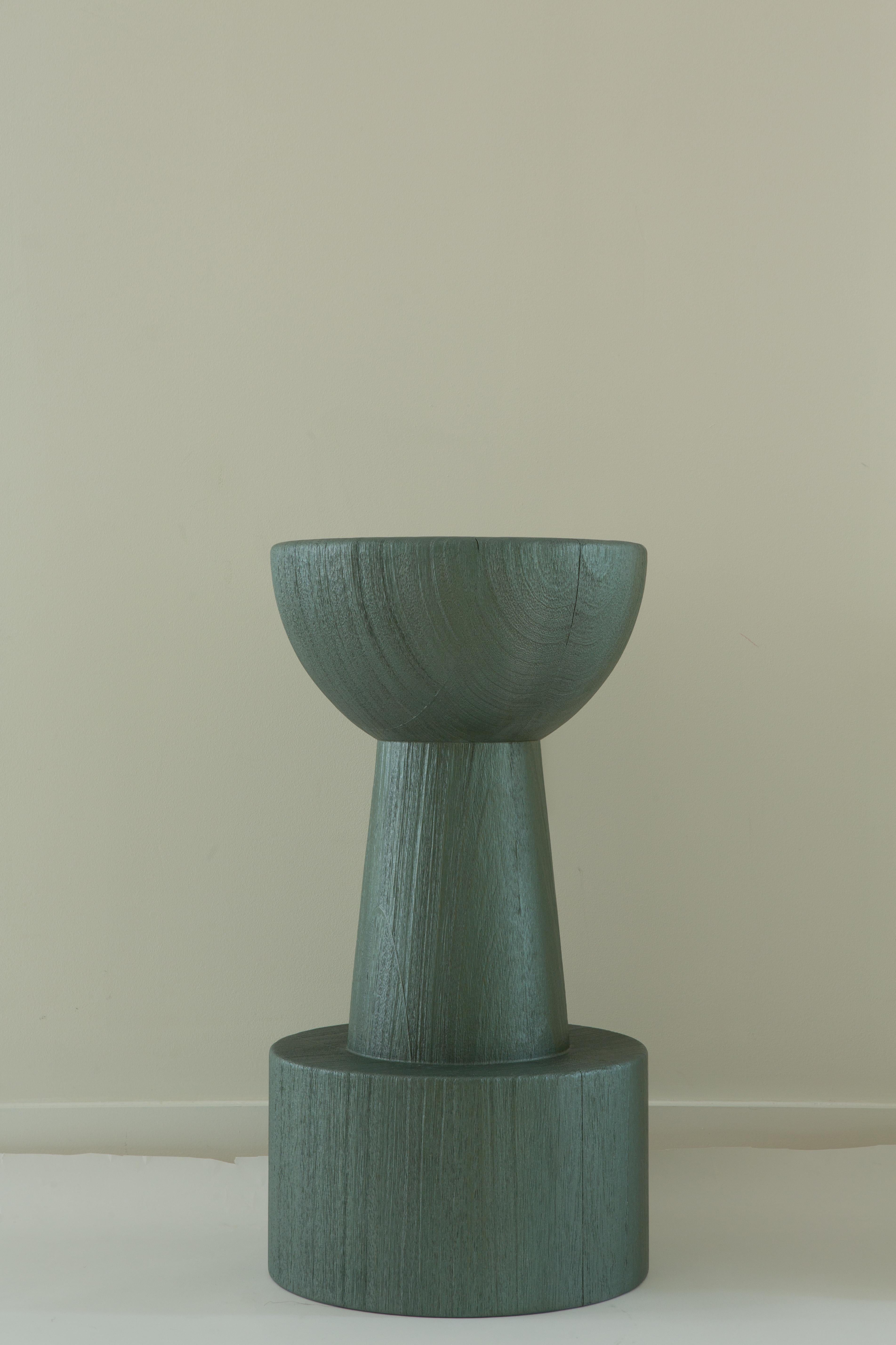 Unique TOTEM Stools by Feyzstudio
Dimensions: D 33.5 x 76.2 H
Materials: Wood
Custom materials, sizing and finishes available as item is made to order.

FEYZ Studio is a New York based, multi-disciplinary design studio established in 2015 by
