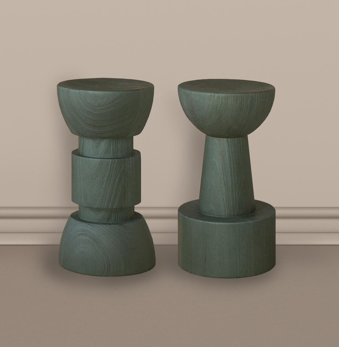 American Unique TOTEM Stools by Feyzstudio