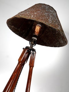 Unique Tripod Floor Lamp