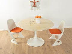 Unique Tulip dining table, Lübke