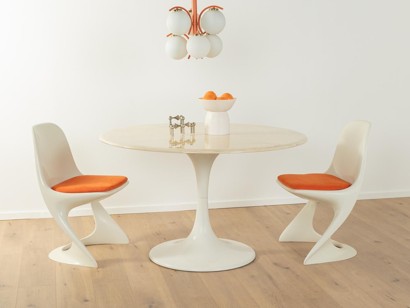 Unique Tulip dining table, Lübke In Good Condition For Sale In Neuss, NW