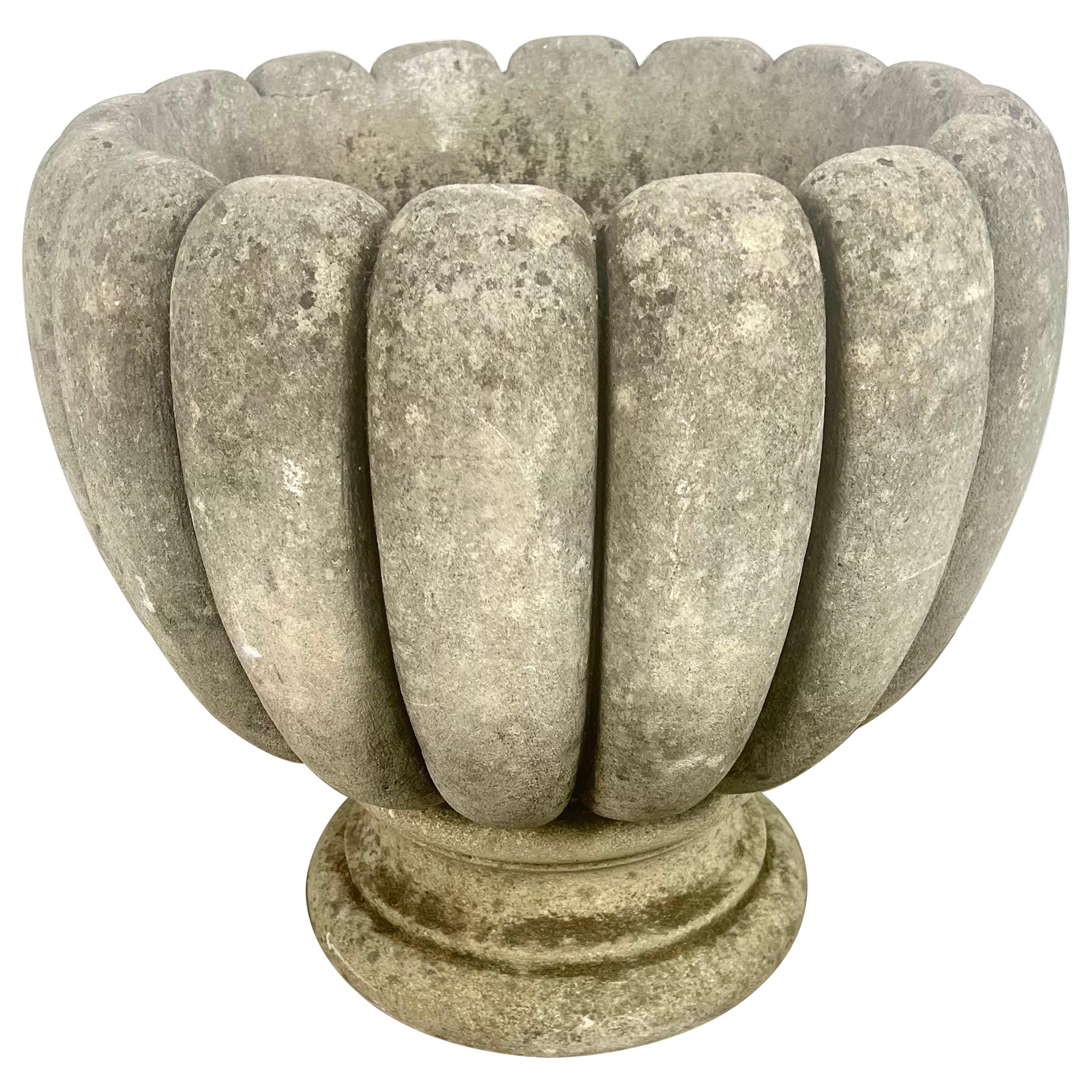 Unique Tulip Shaped Garden Urn/Planter