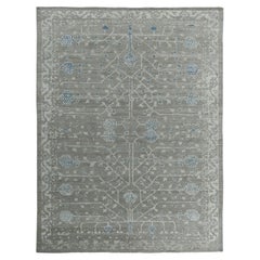 Afghanistan Sultanabad-Teppiche Circa 1990 - Wolle Elfenbein Taupe Design - 95518