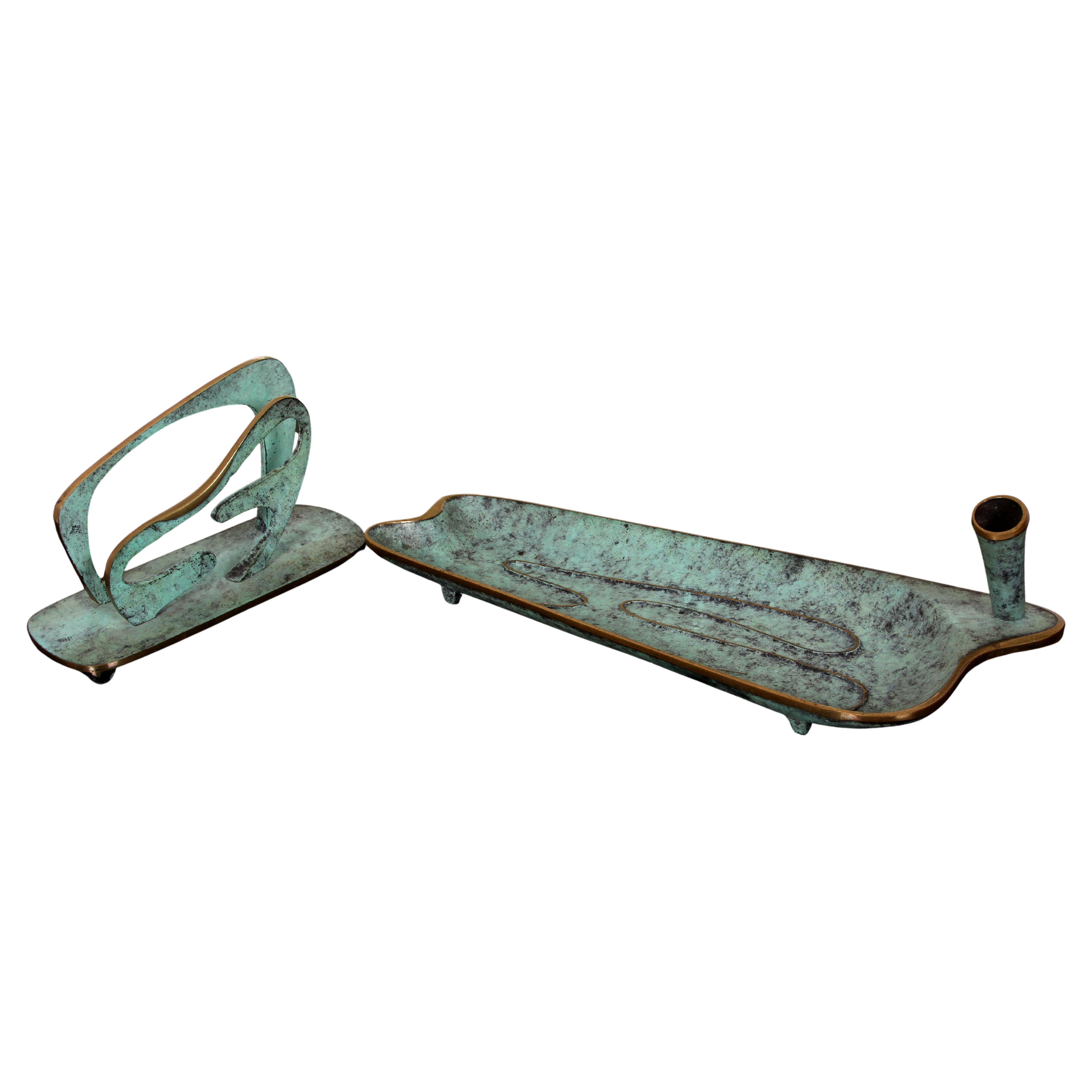 Burnished Accesorios de escritorio