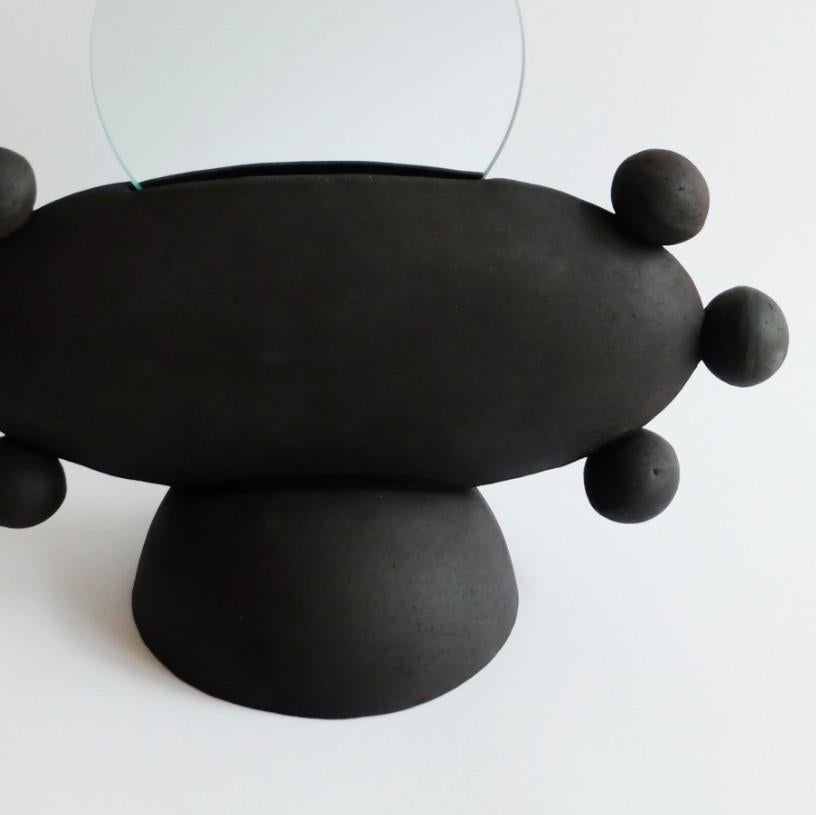 Moderne Miroir UFO unique d'Ira Kutateladze en vente