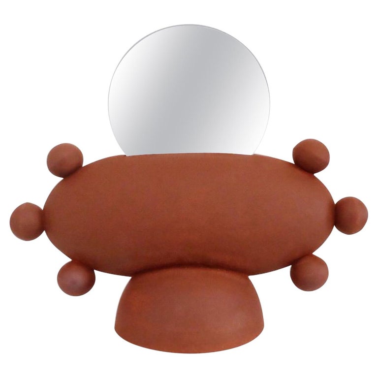 Unique UFO Mirror by Ia Kutateladze For Sale at 1stDibs