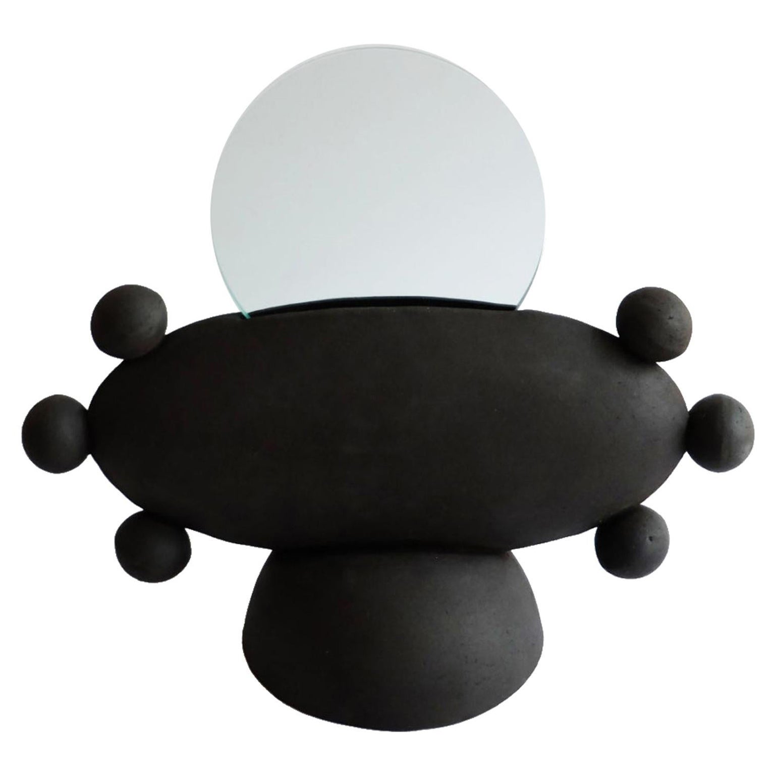 Unique UFO Mirror by Ia Kutateladze For Sale