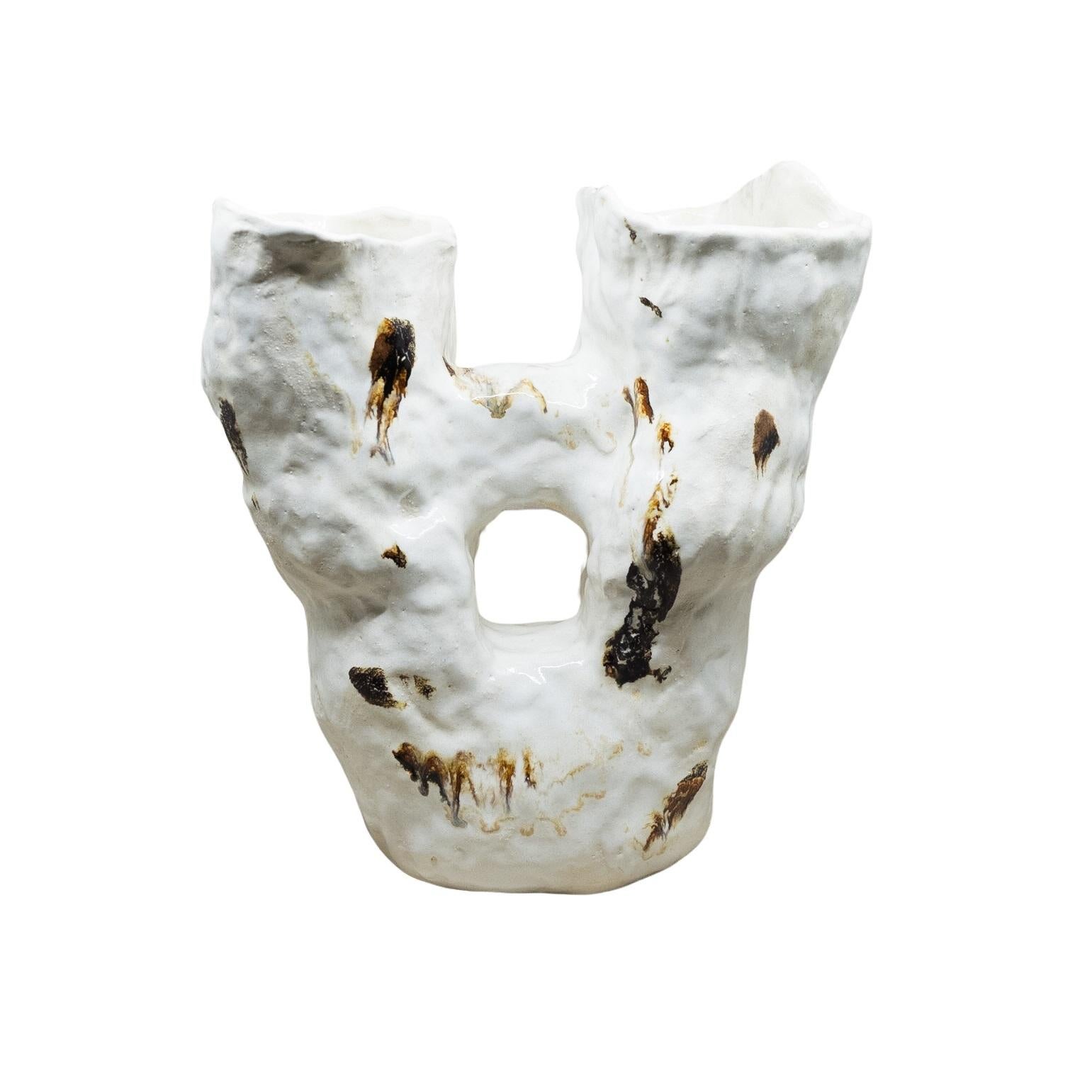 Einzigartige Ukiyo II-Vase von Marthine Spinnangr im Zustand „Neu“ im Angebot in Geneve, CH