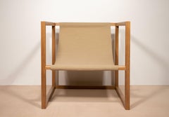 Unique Unique Cube Armchair Signed by Gigi Design