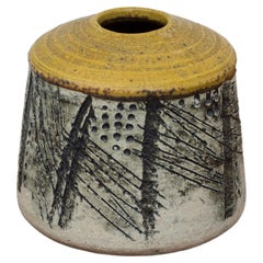 Eine einzigartige Vase aus Steingut von Lisa Larsson, Gustavsberg, 1950er Jahre