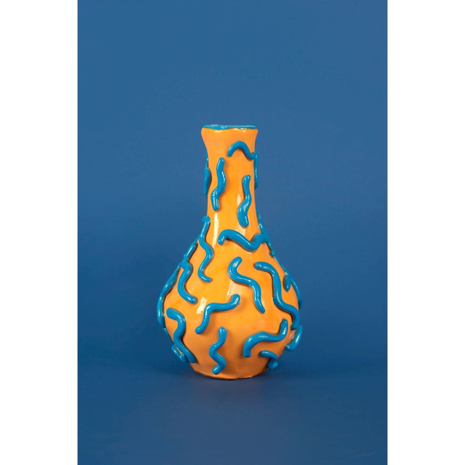 Unique Vase Made in 89 Minutes by Minute Manufacturing In New Condition In Geneve, CH
