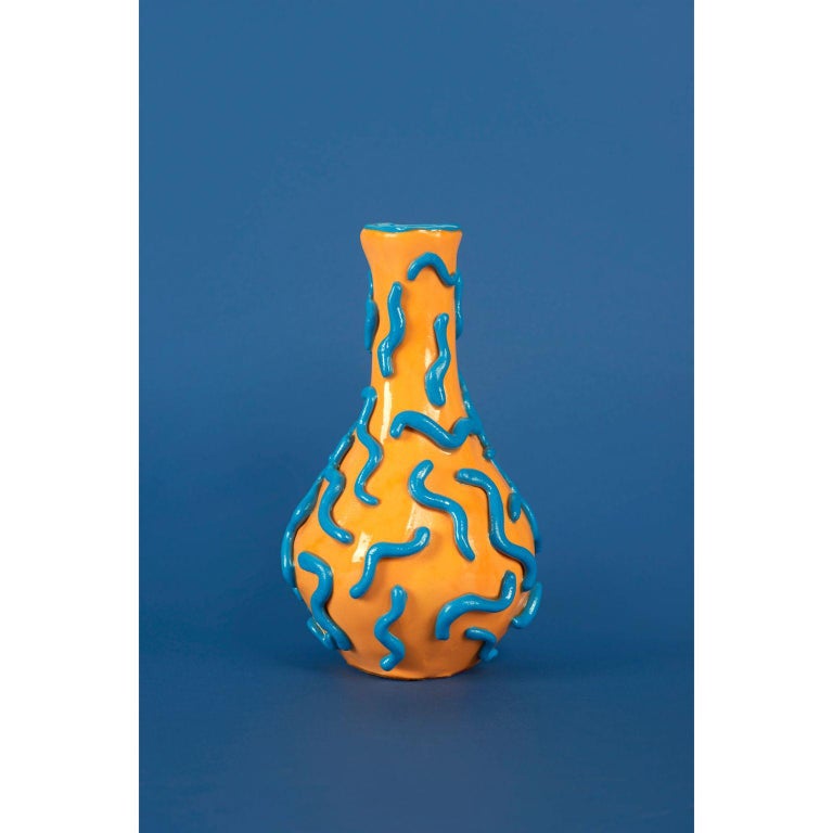 Unique Vase Made in 89 Minutes by Minute Manufacturing In New Condition For Sale In Geneve, CH