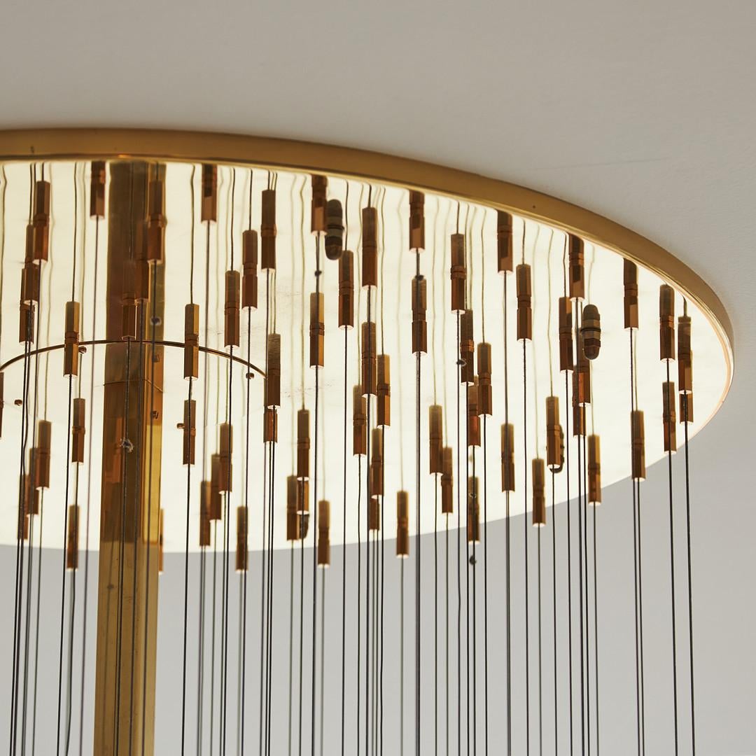 Lampadario Tronchi Venini unico nel suo genere in vendita 2