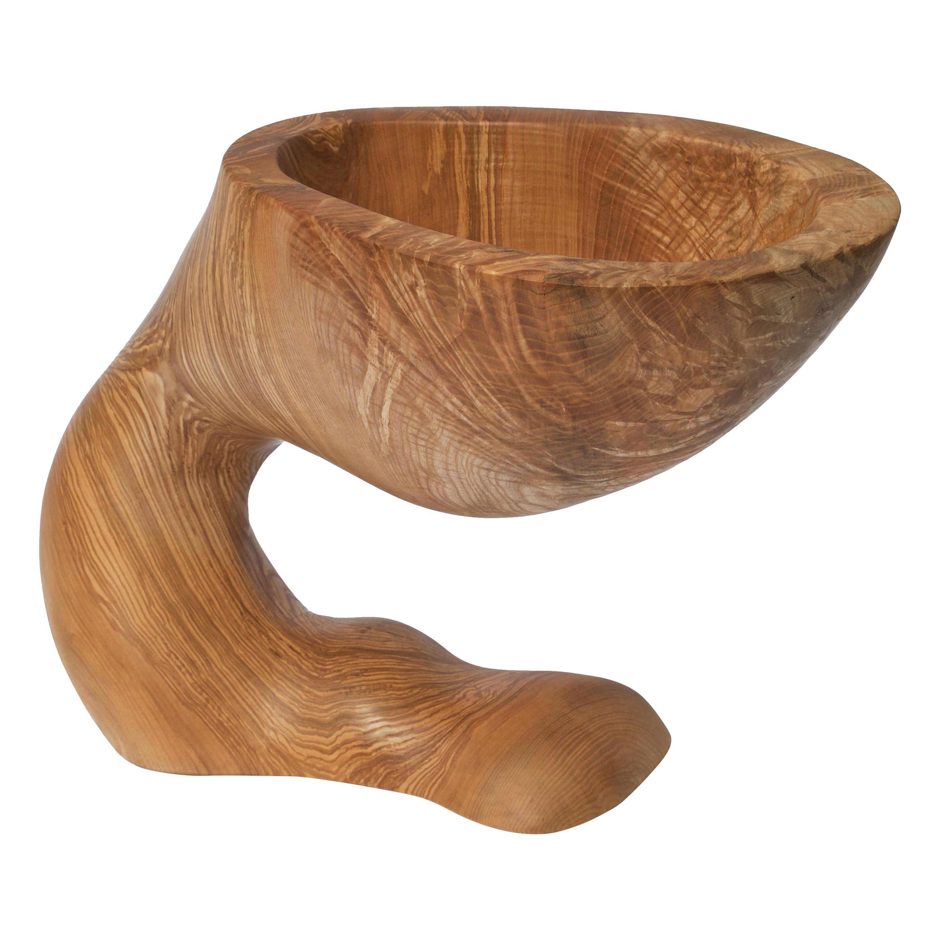 Unique Vessel Sculpted by Jörg Pietschmann