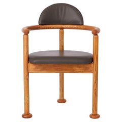 Unique Vintage Armhair / Desk Chair 1980s