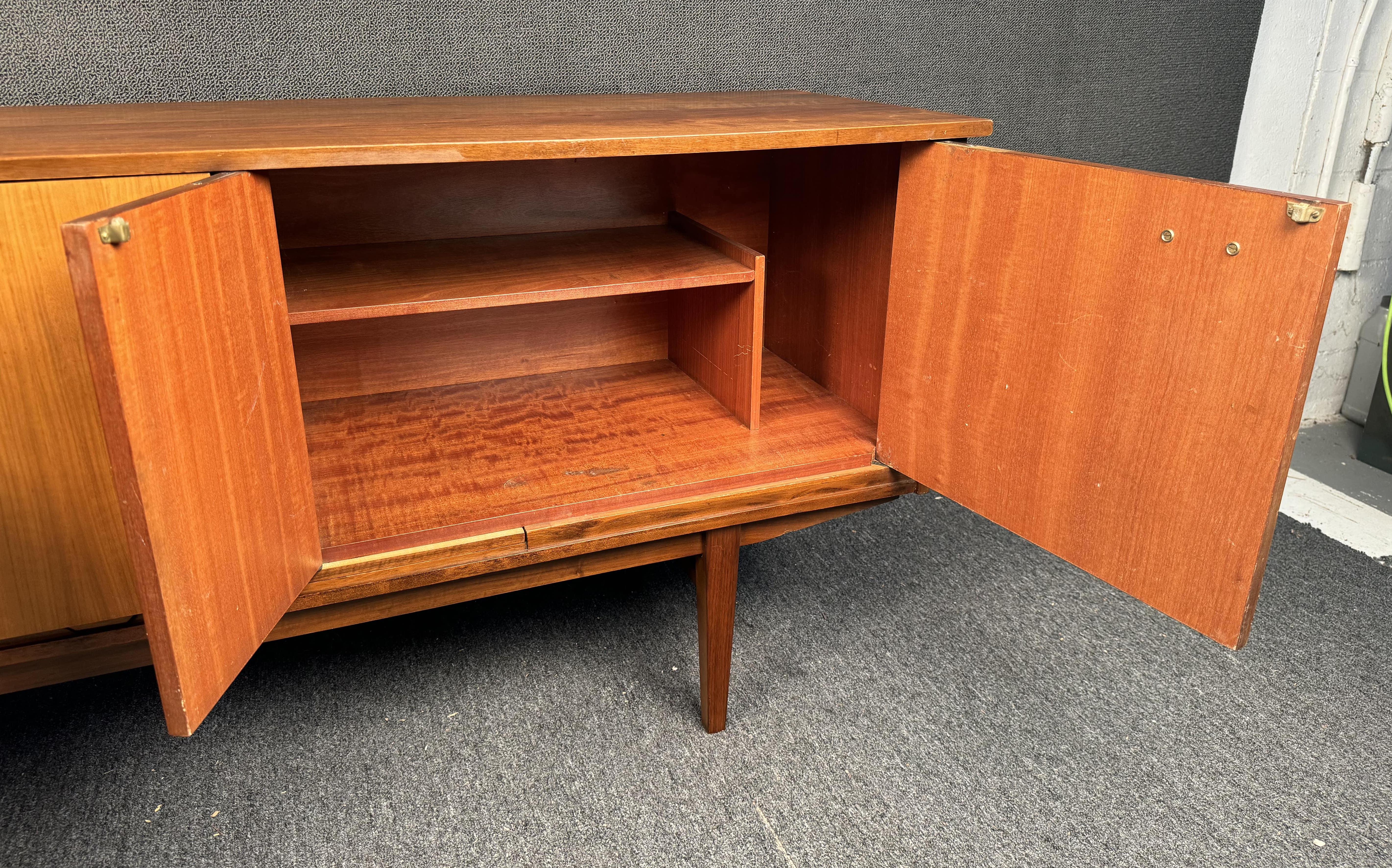 Unique Vintage Cocktail Bar Sideboard by Beautility For Sale 3