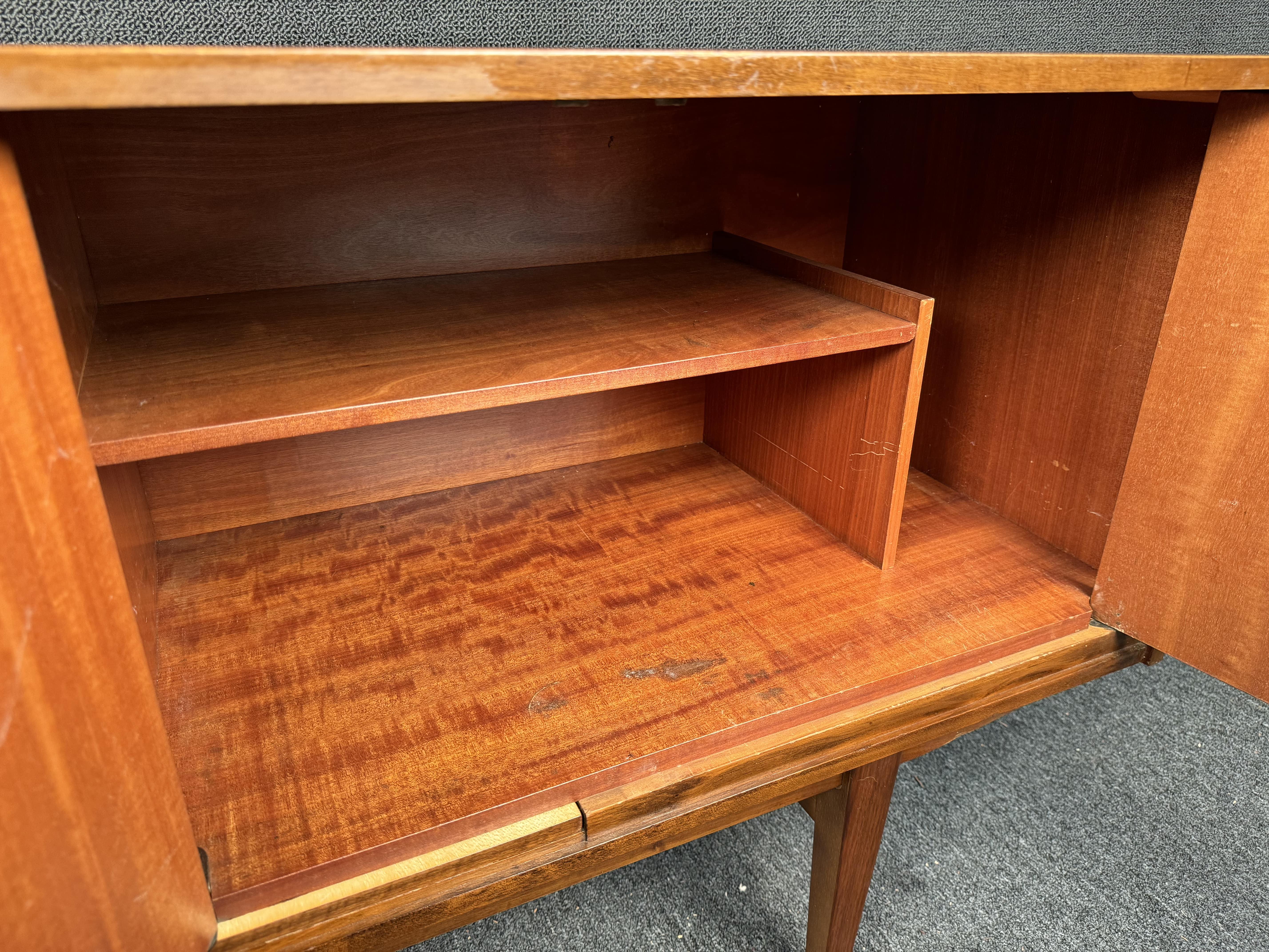Unique Vintage Cocktail Bar Sideboard by Beautility For Sale 4