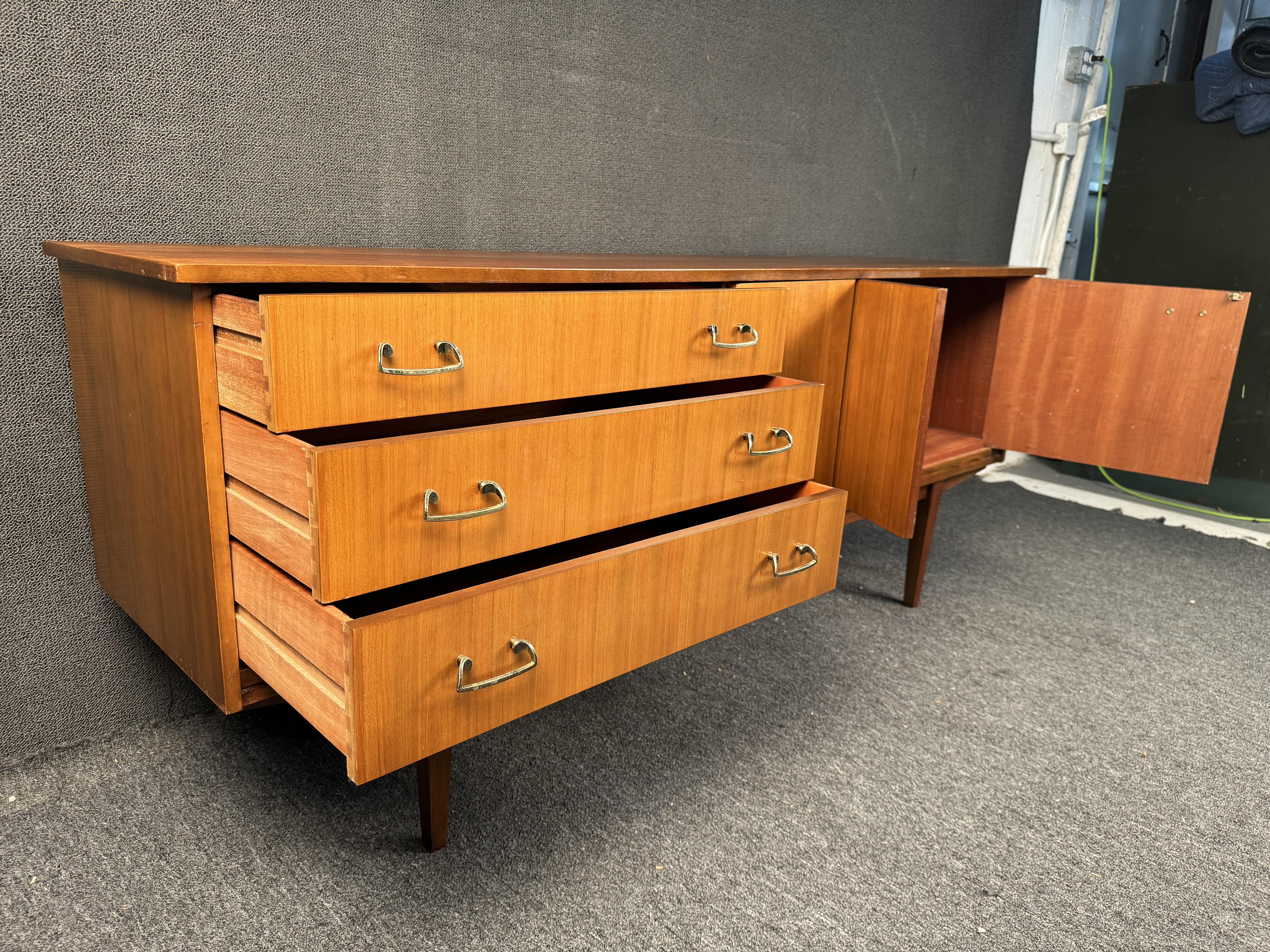 Unique Vintage Cocktail Bar Sideboard by Beautility For Sale 5
