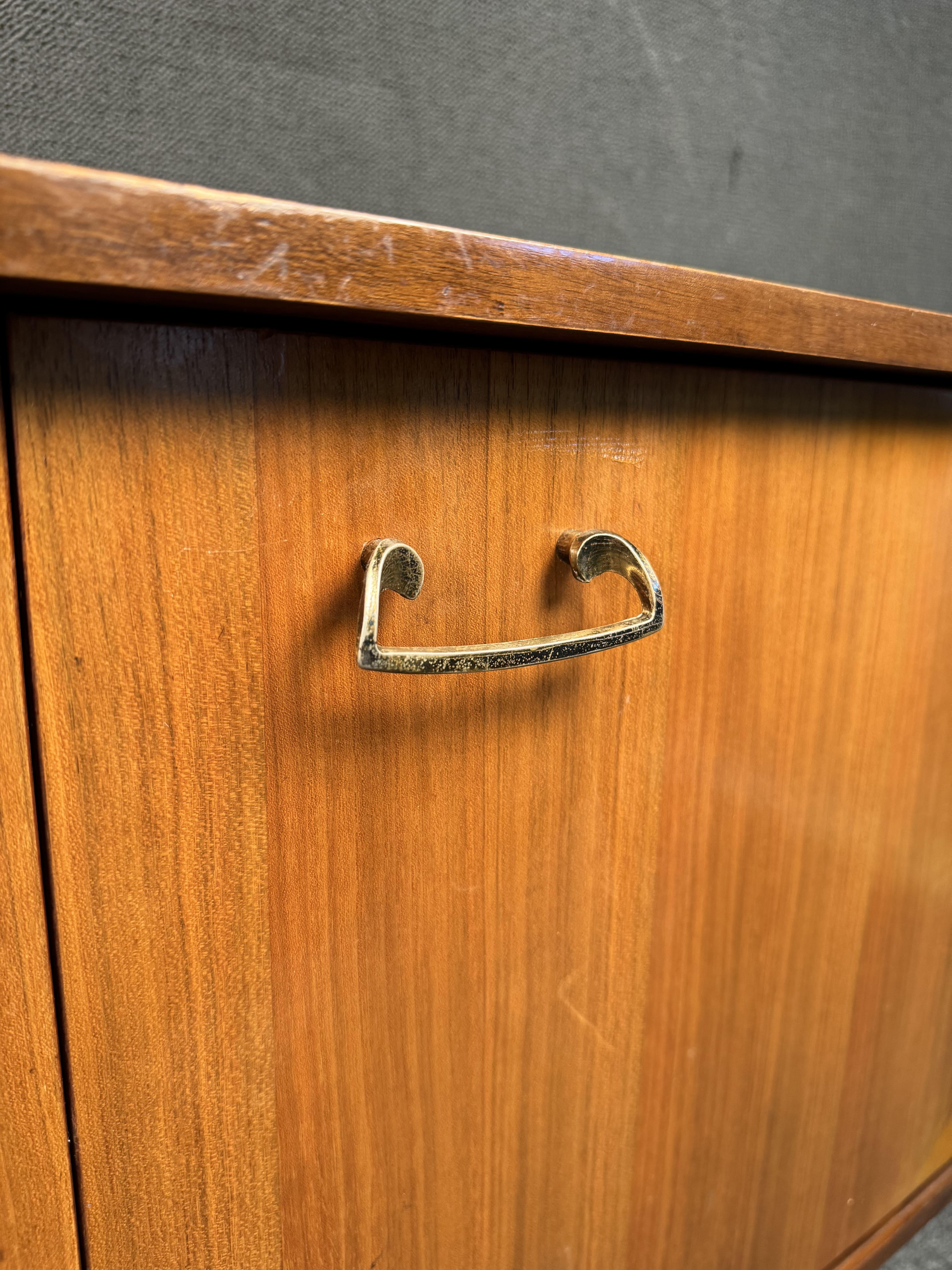 Unique Vintage Cocktail Bar Sideboard by Beautility For Sale 7