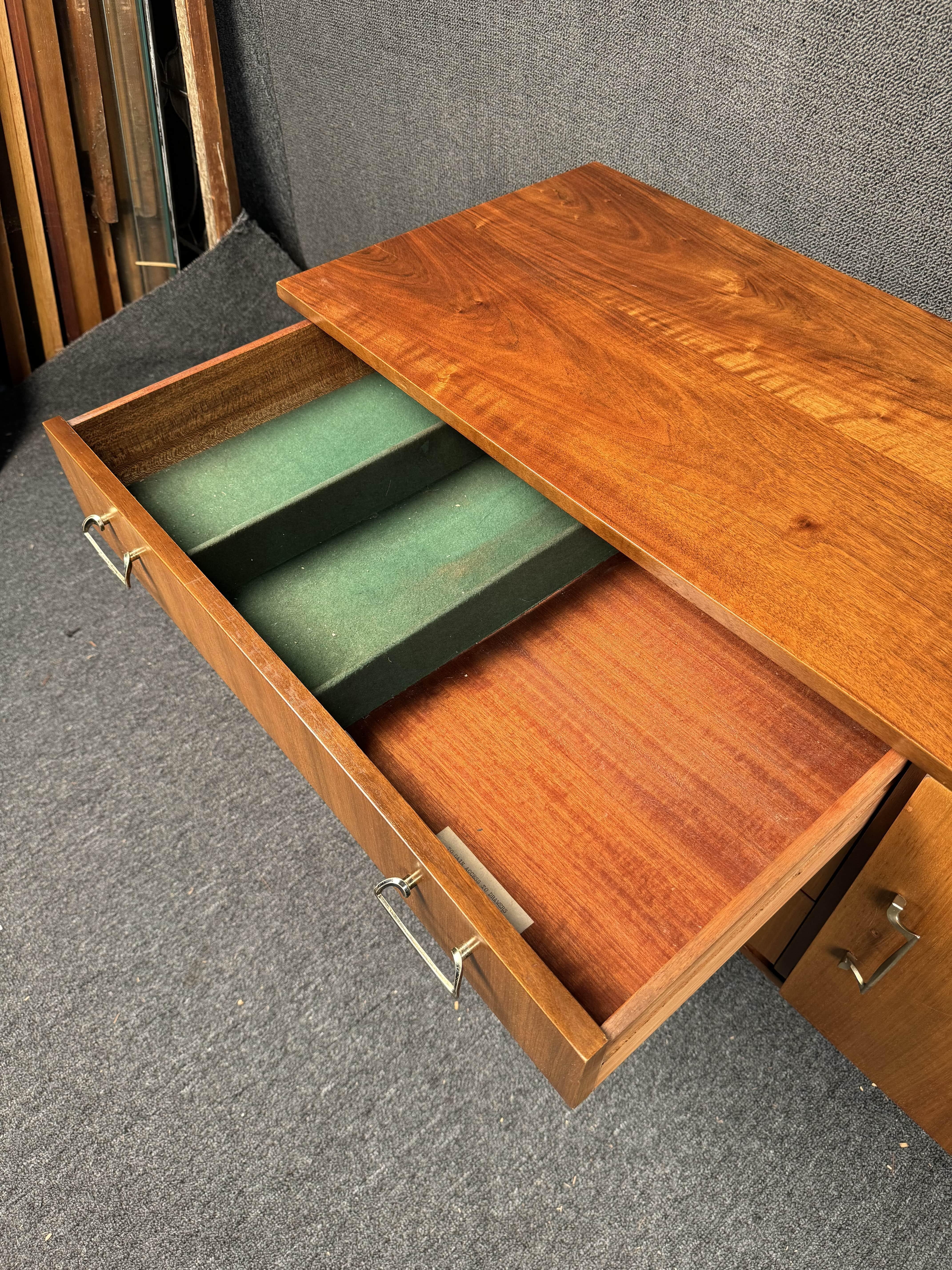 Unique Vintage Cocktail Bar Sideboard by Beautility For Sale 8