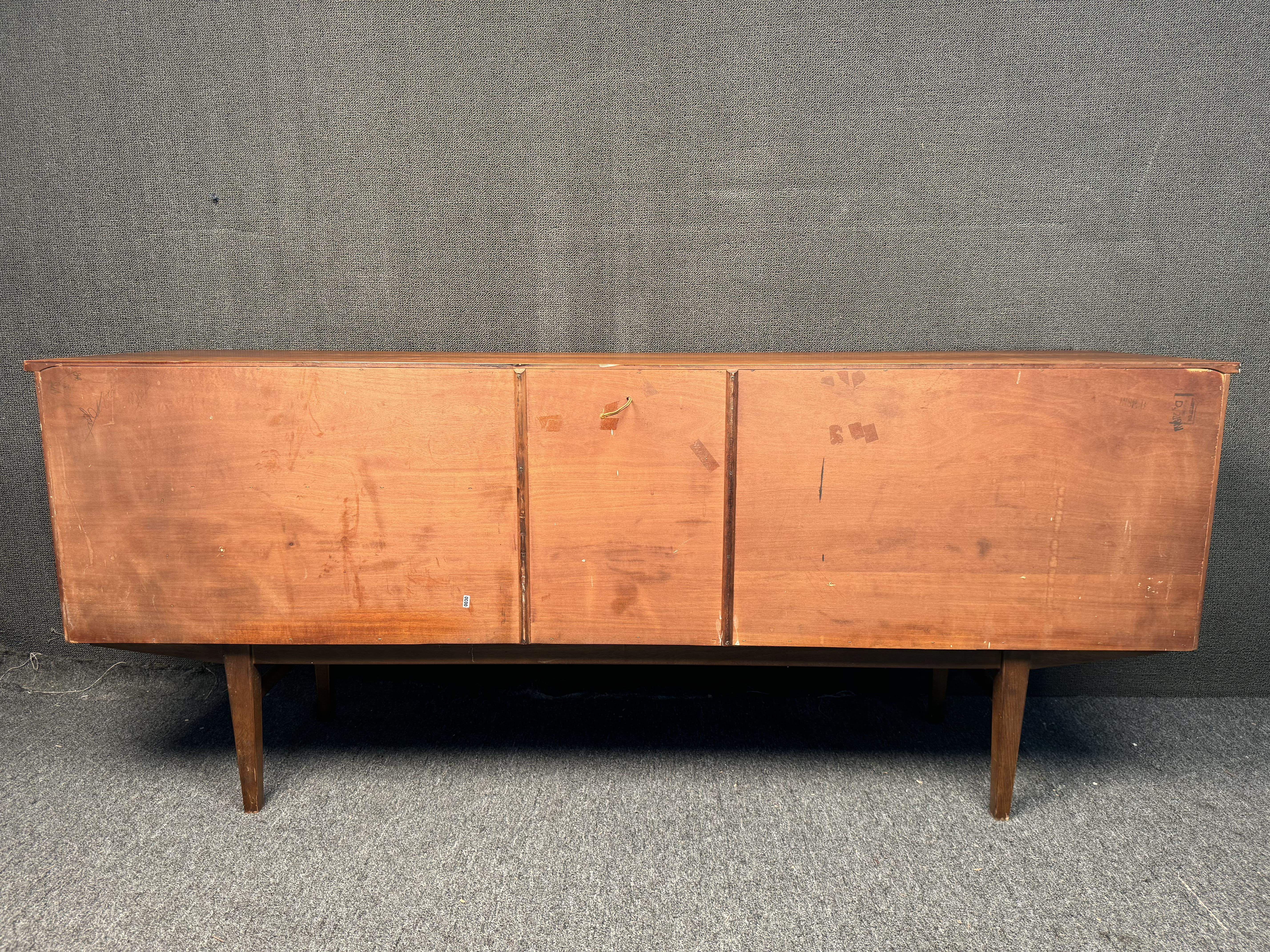 Unique Vintage Cocktail Bar Sideboard by Beautility For Sale 11
