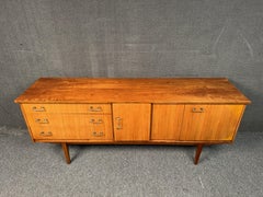 Unique Vintage Cocktail Bar Sideboard by Beautility