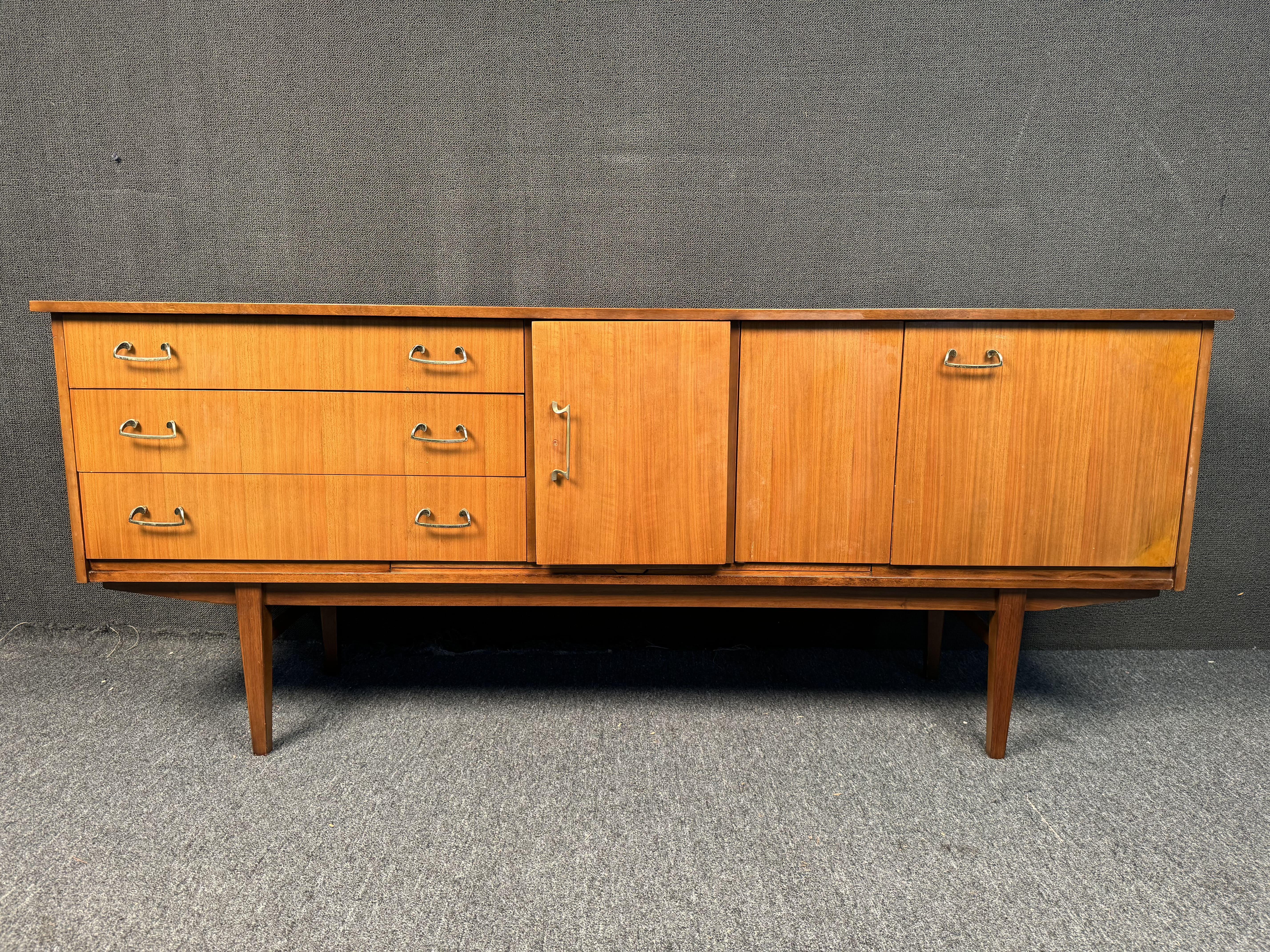 Unique Vintage Cocktail Bar Sideboard by Beautility For Sale 13