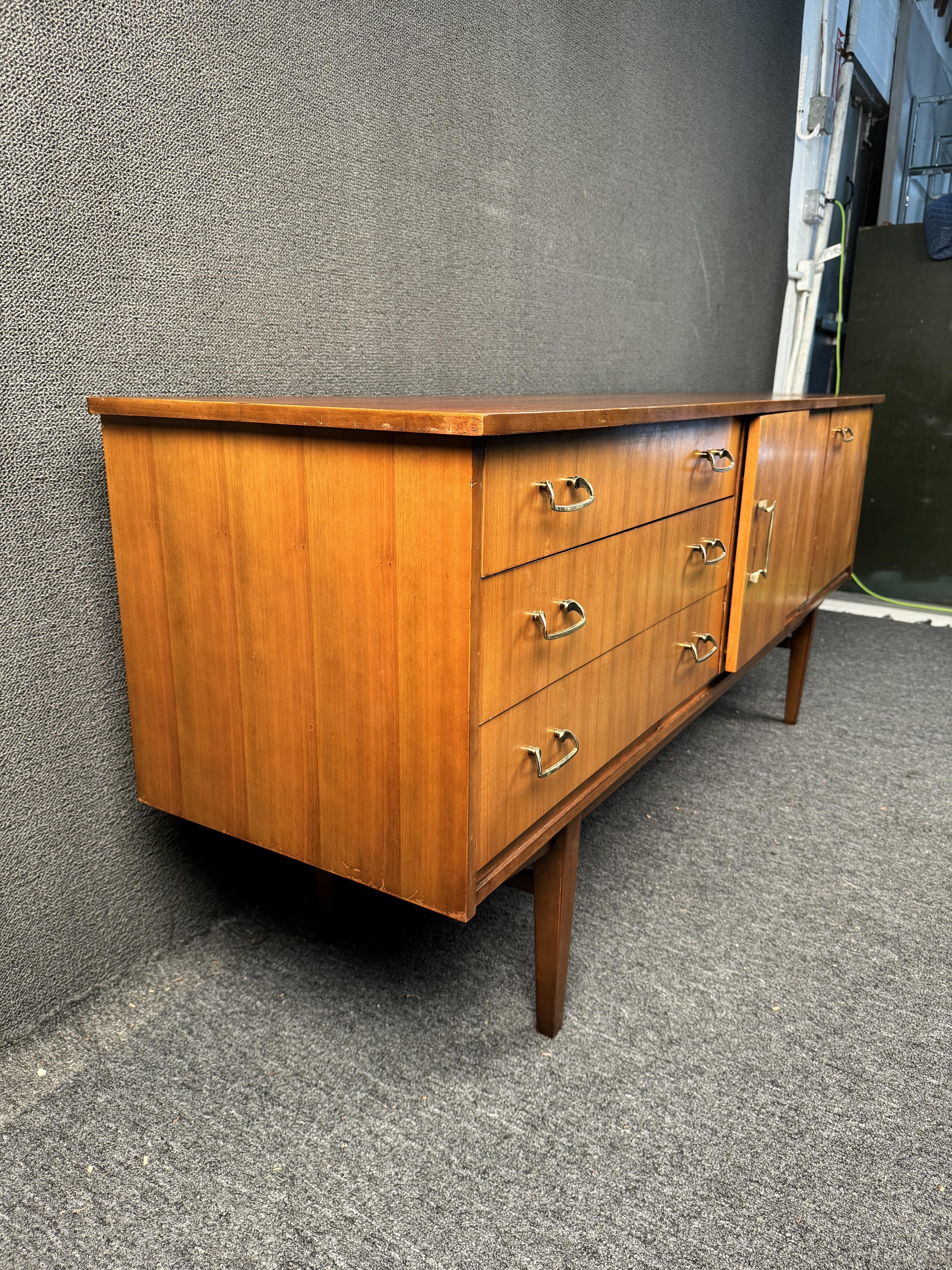 Unknown Unique Vintage Cocktail Bar Sideboard by Beautility For Sale