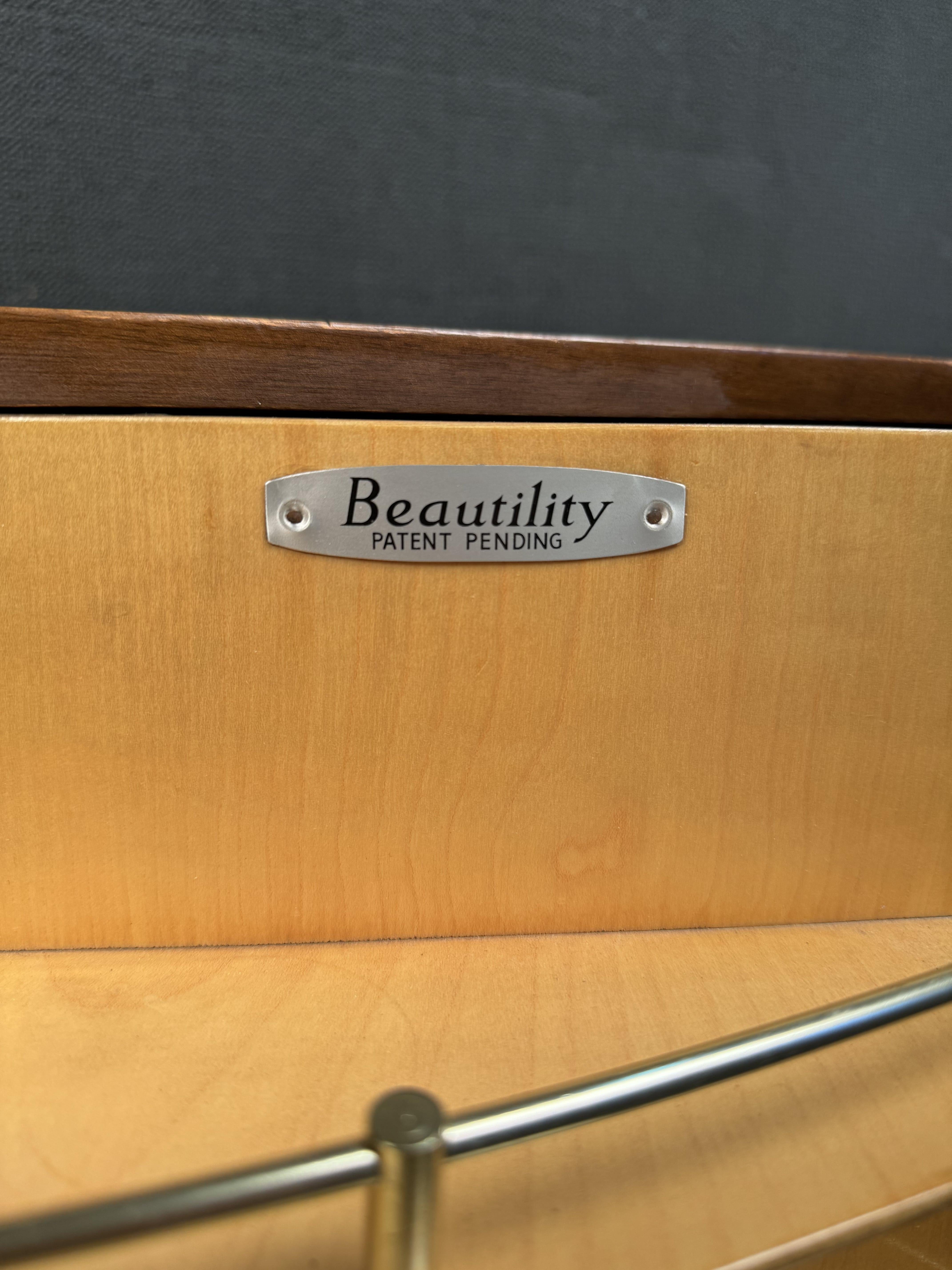 Unique Vintage Cocktail Bar Sideboard by Beautility For Sale 2