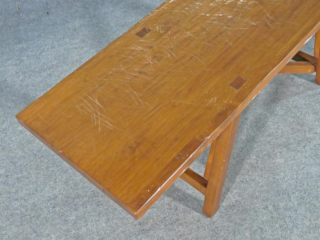 Wood Unique Vintage Bench