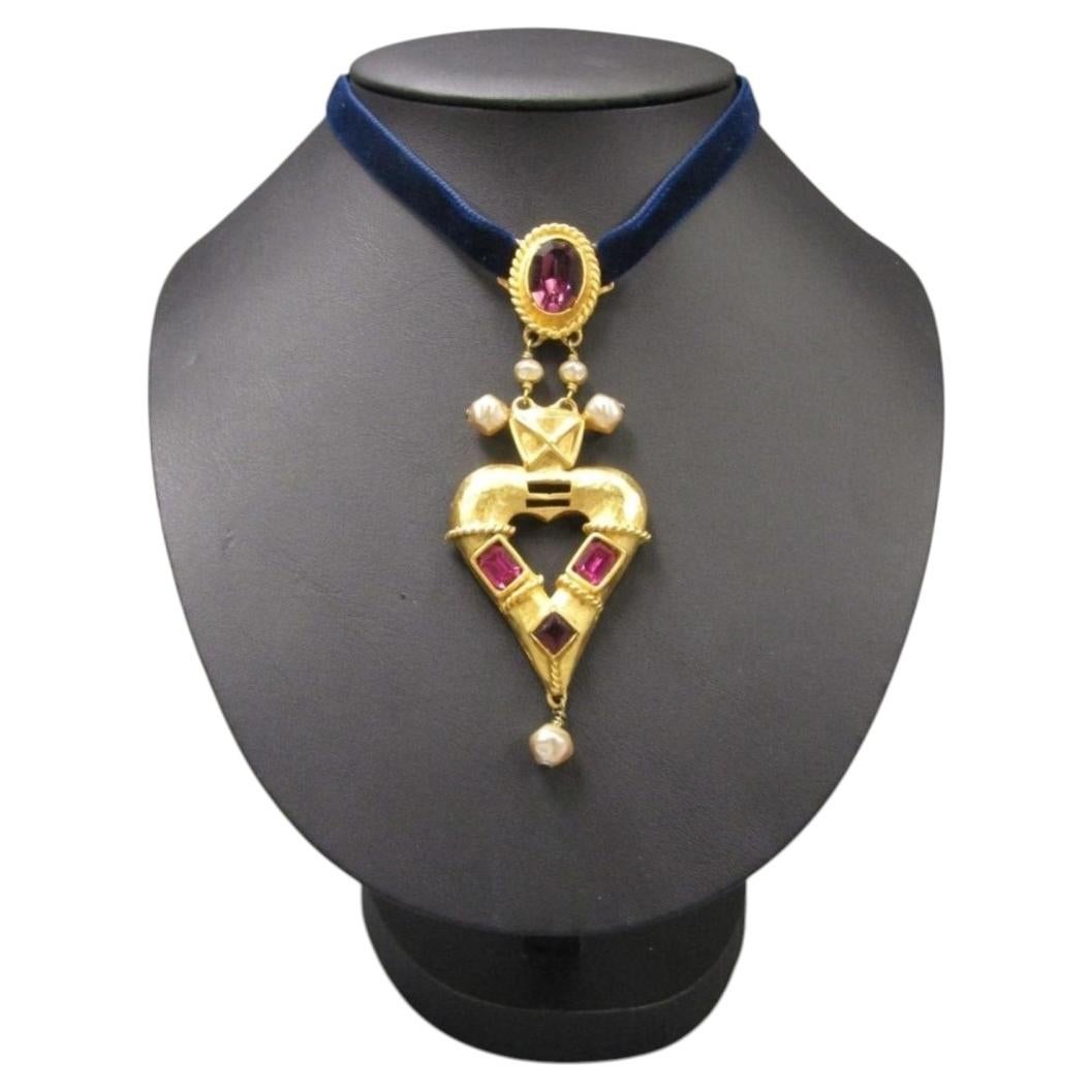 Christian Lacroix Necklaces - 128 For Sale at 1stDibs | christian