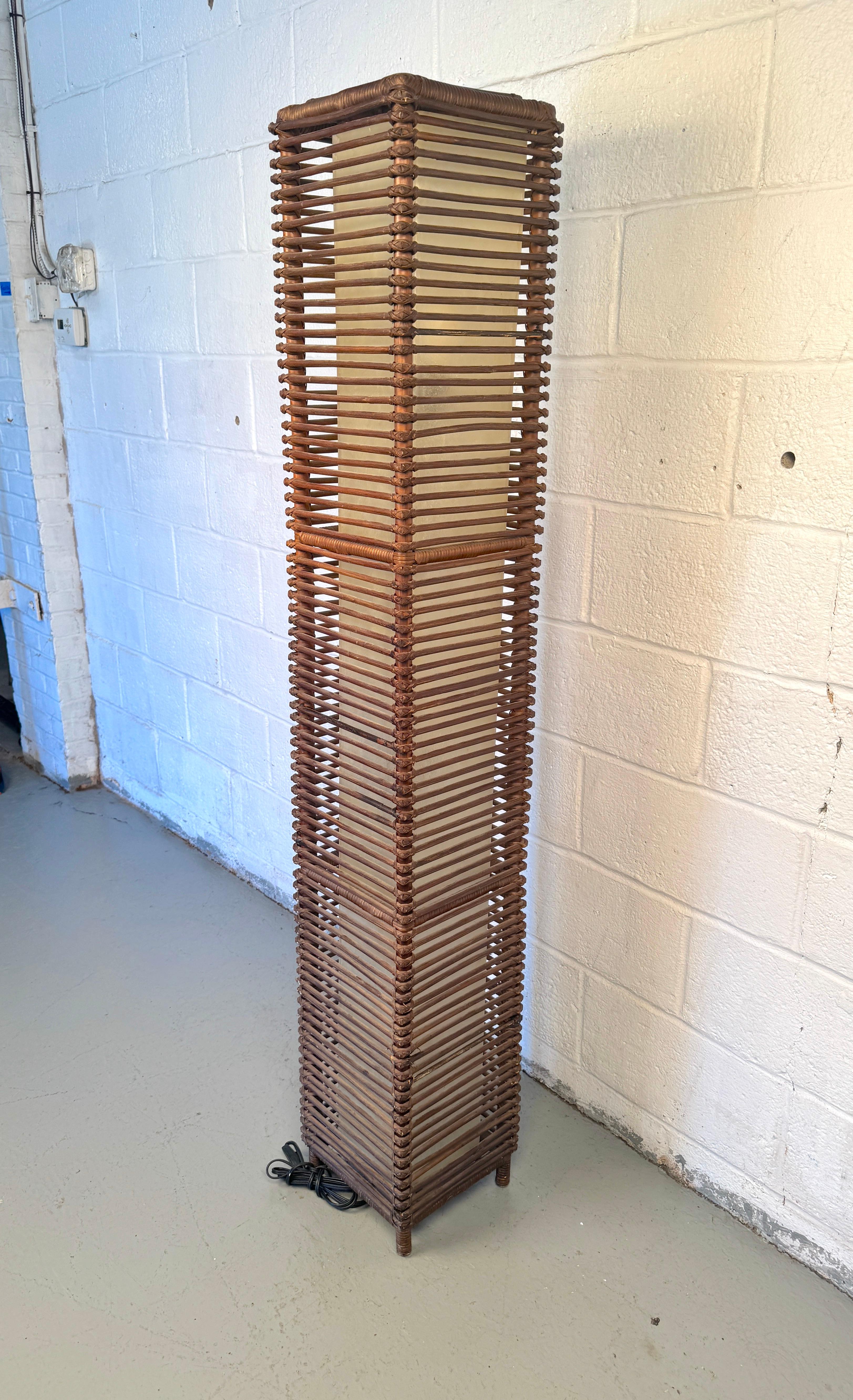 Mid-Century Modern Unique Vintage Floor Lamp For Sale