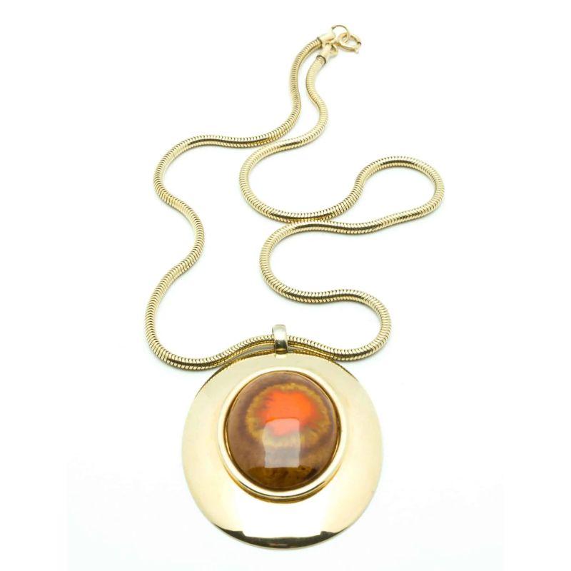 Unique Vintage French Ceramic Snake Chain, 60s In Excellent Condition For Sale In Verviers, Région Wallonne